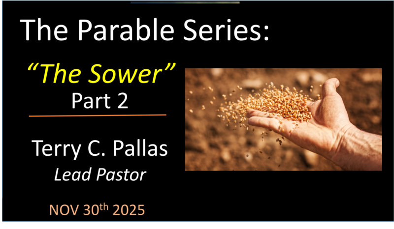 The Parable Series: The Sower Part 2