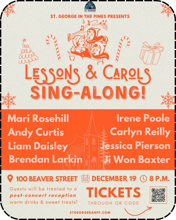 Lessons & Carols Sing-Along!