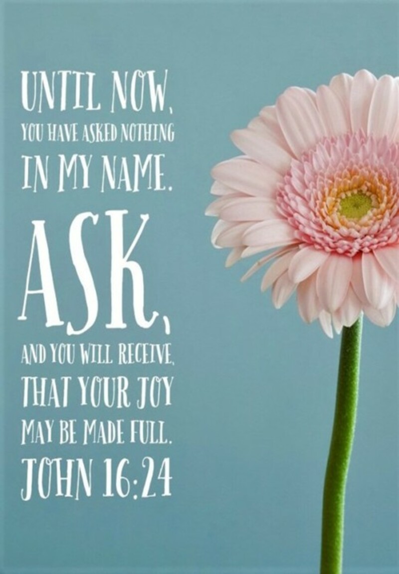 "Your Grief Will Turn to Joy"