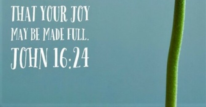 "Your Grief Will Turn to Joy"