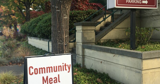 COMMUNITY MEAL BREAK