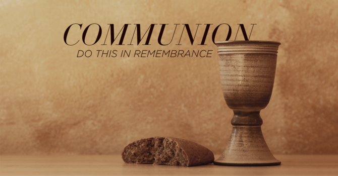 Communion Service