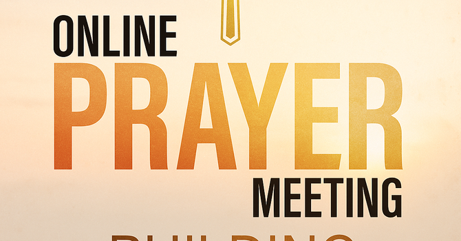 ZOOM PRAYER MEETING 