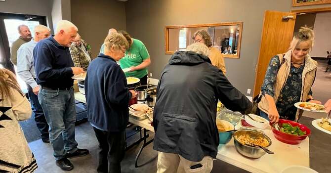 Monthly Fellowship Meal