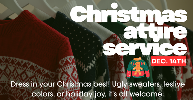 Christmas Attire Service