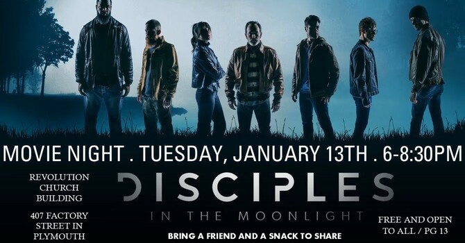 Disciples in the Moonlight