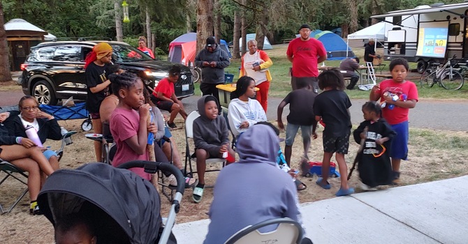 Family Camping Weekend image