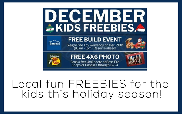 FREE EVENTS FOR KIDS:
