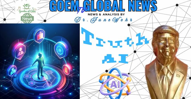 TRUTH AI, TRUTH SOCIAL, ELON & TRUMP, WHITE HOUSE MEDIA BIAS, ETC.