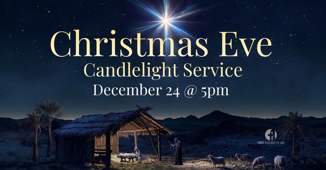 Christmas Eve Candlelight Service 