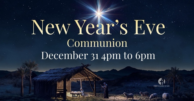 New Year's Eve Communion