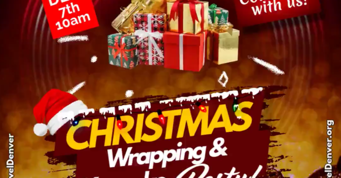 Christmas Wrapping & Karaoke Party