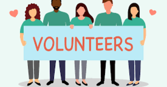 Volunteer opportunities