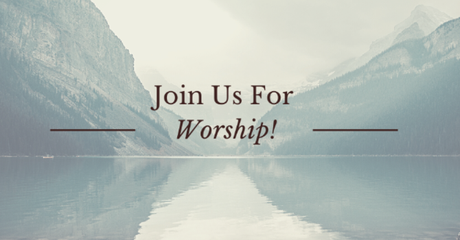 Sunday Morning Worship Service