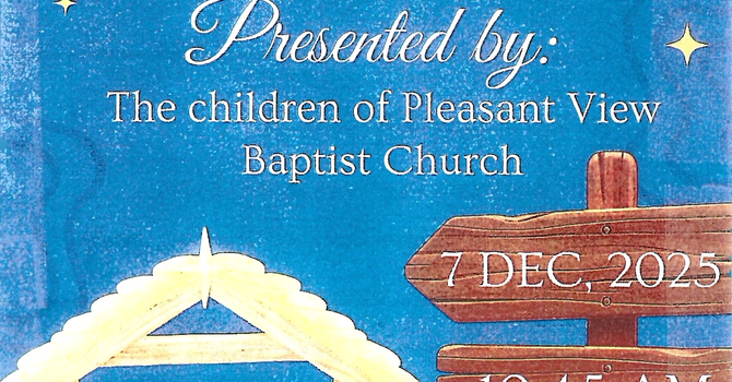 Bulletin December 07, 2025 image