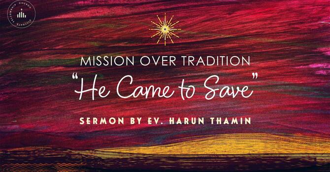 He Came to Save