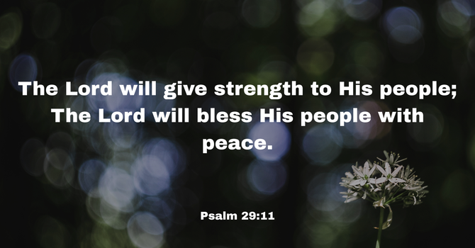 Psalm 29:11 image