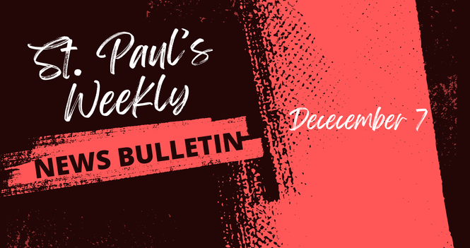 December 7 News Bulletin