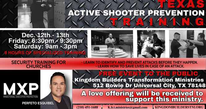 MXP Security Training Seminar OPEN TO EVERYONE