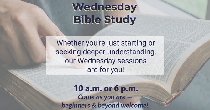 Gospel of Mark Bible Study – AM Class