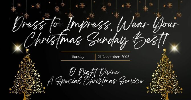 O' Night Divine, A Special Christmas Service