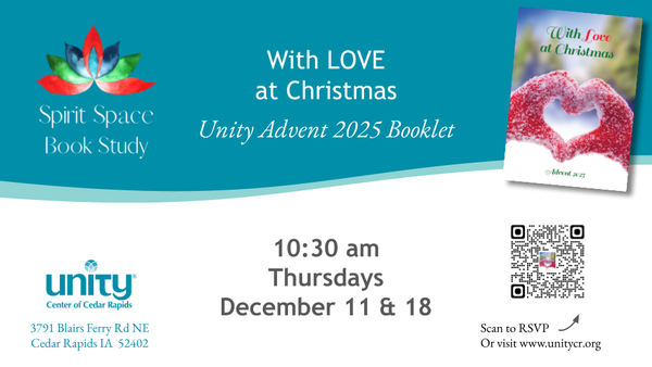 Spirit Space Book Study, Dec 11