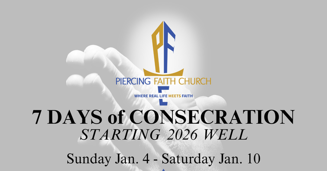 7 Days of Consecration