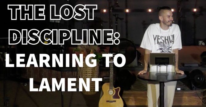 The Lost Discipline: Learning To Lament