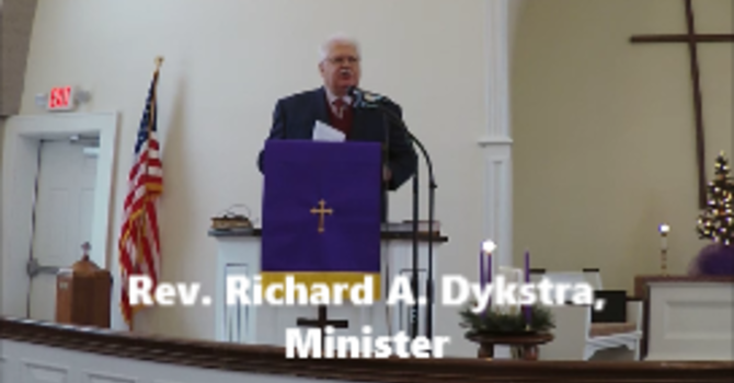 December 7, 2025 ONLINE Worship Service