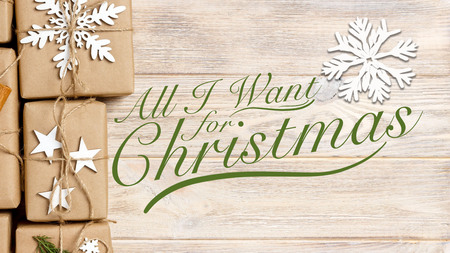 All I Want for Christmas