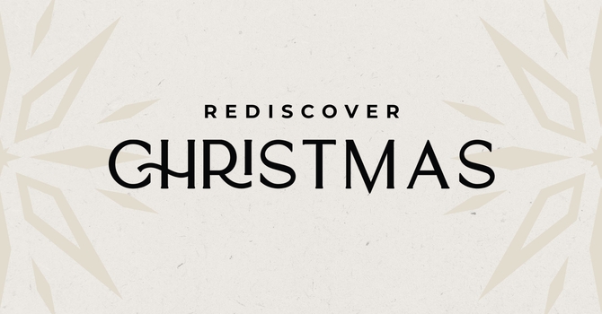 A GOD OF PROMISE (1/4) | Rediscover Christmas