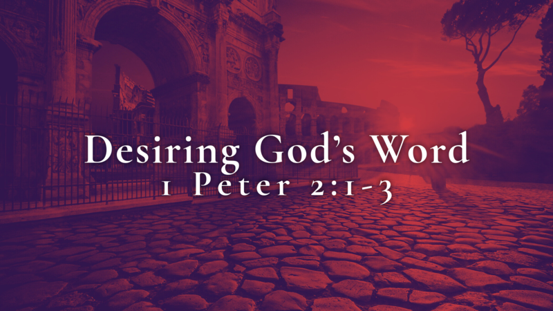 Desiring God's Word