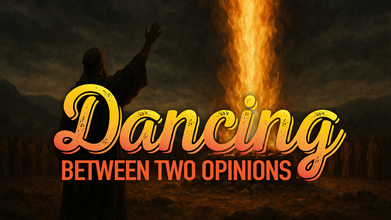 Dancing Between Two Opinions