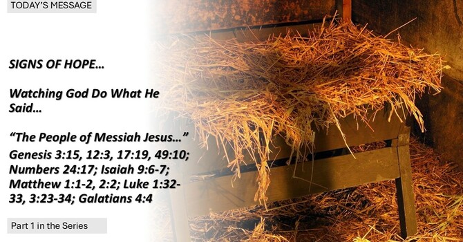 “The People of Messiah Jesus…”