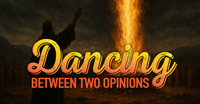 Dancing Between Two Opinions