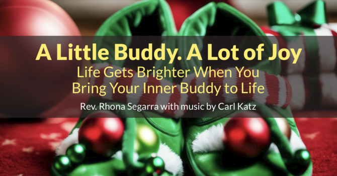 A Little Buddy. A Lot of Joy