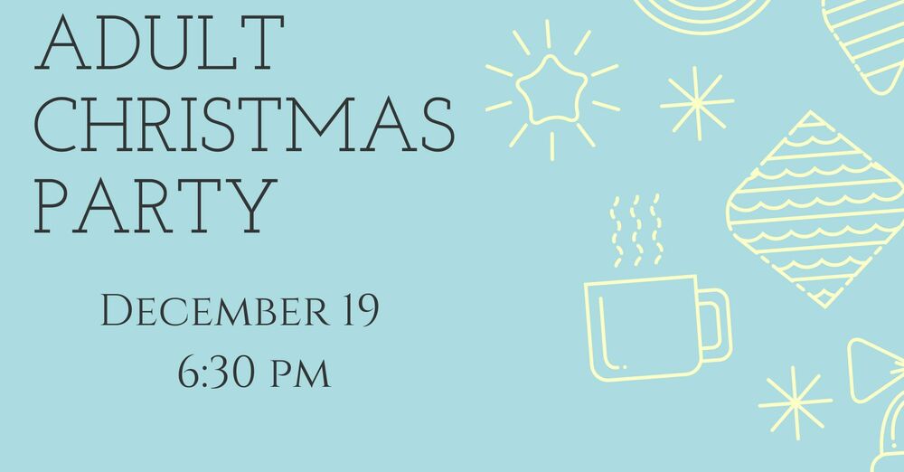 Adult Christmas Party
