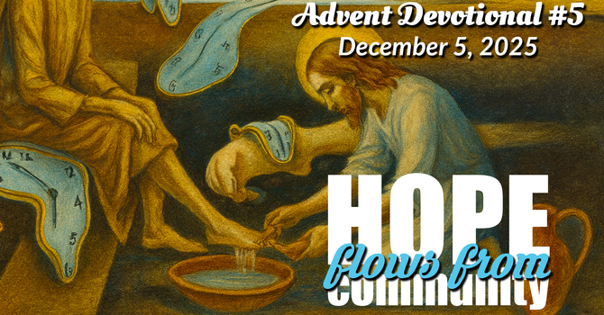 Hope Flows from Community image