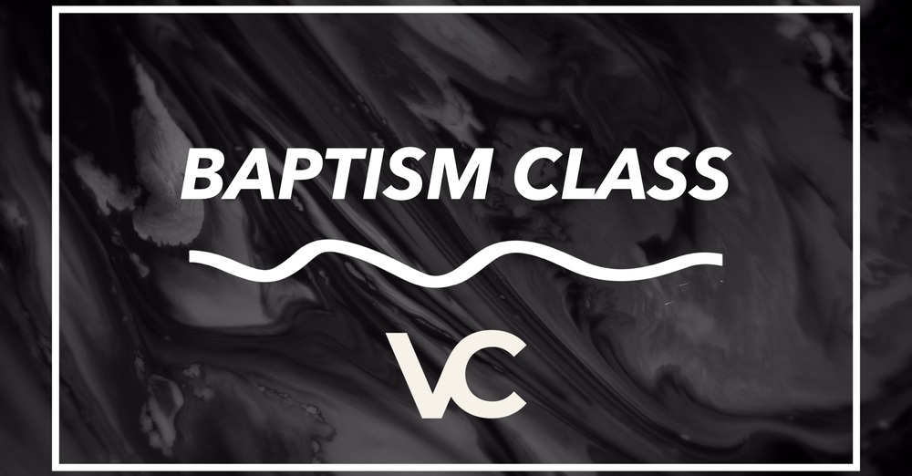 Baptism 101