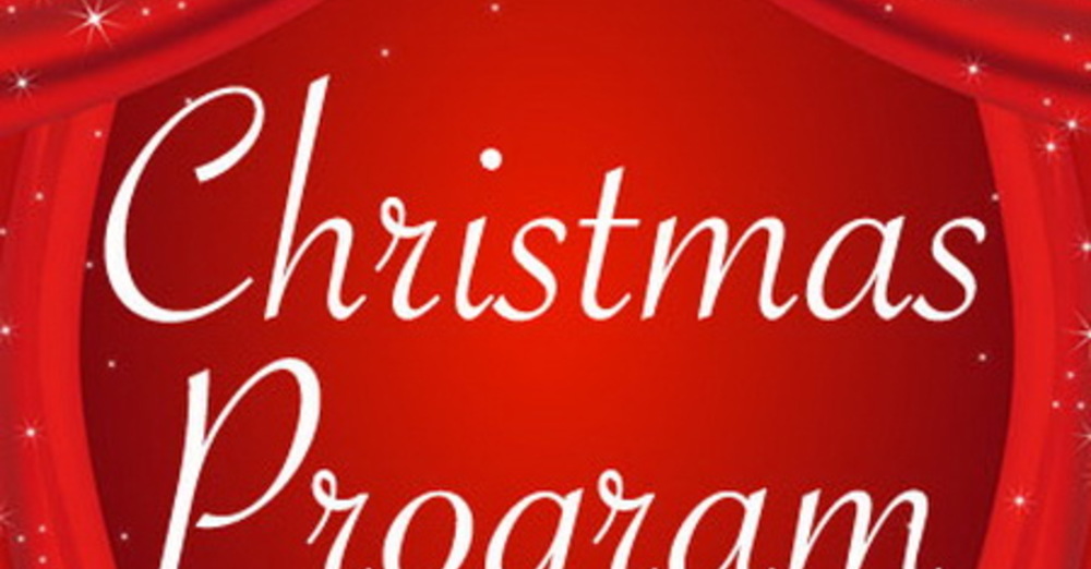 Christmas Program