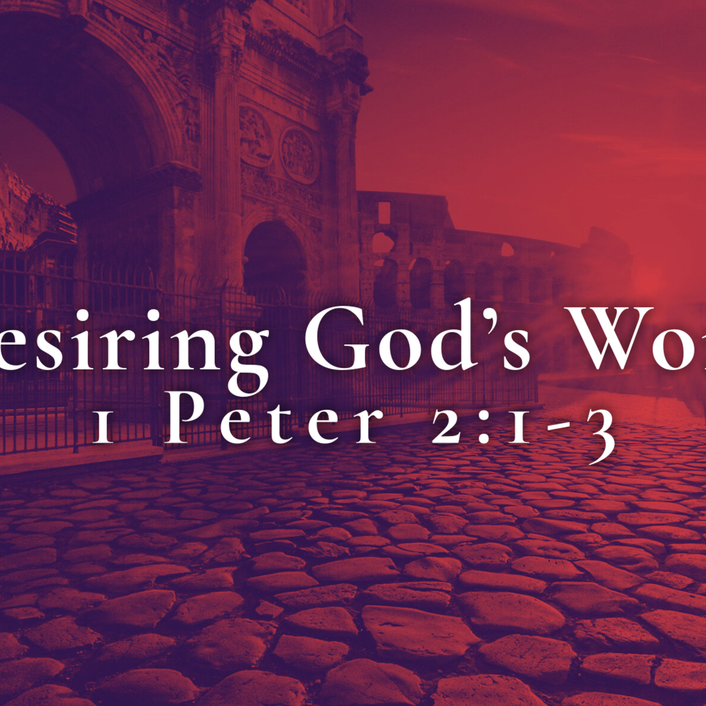 Desiring God's Word episode artwork
