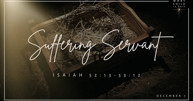 "Suffering Servant" 