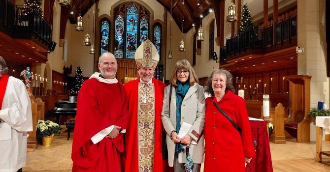 Deacon Shawn's ordination