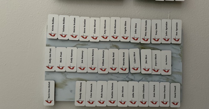 Name Tag Information image