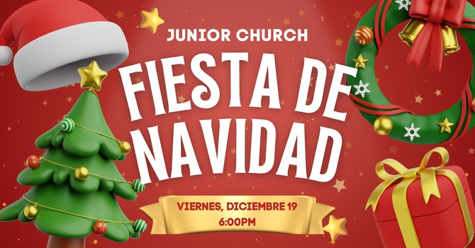 Junior Church Christmas Party