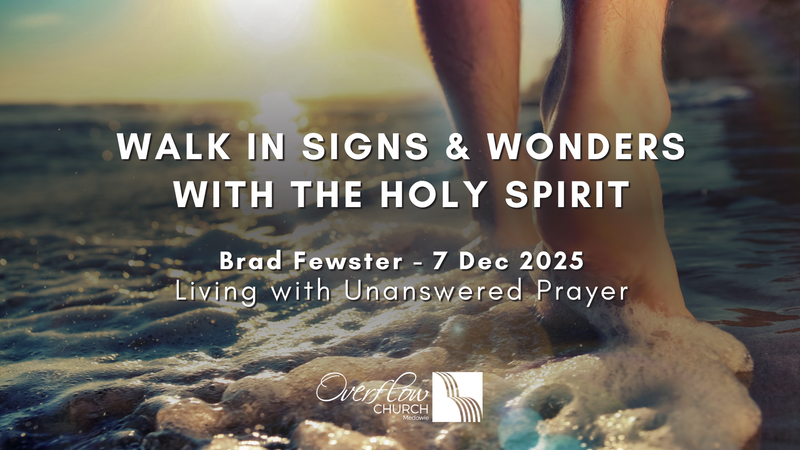 Living with Unanswered Prayer