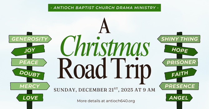 2025 Christmas Drama Ministry Play