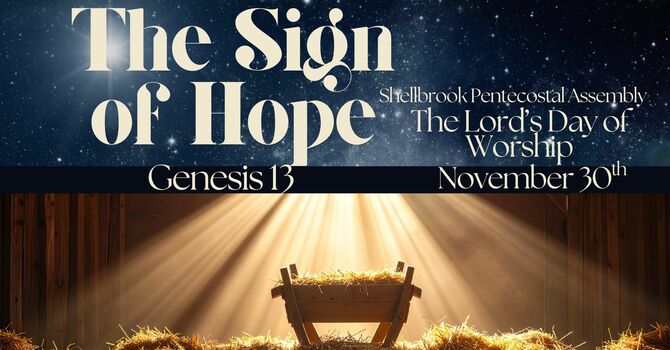 The Sign of Hope | Genesis 13 image