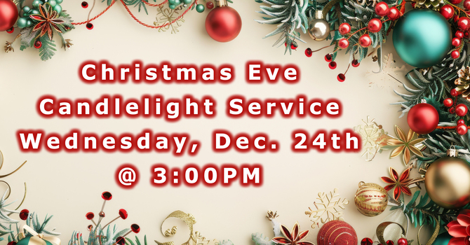 Christmas Eve Candlelight Service