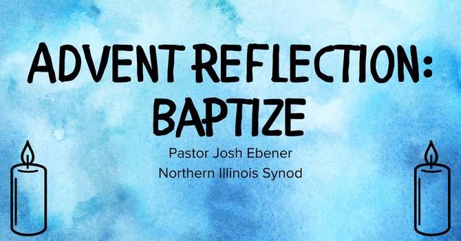 Advent 2 Reflection image